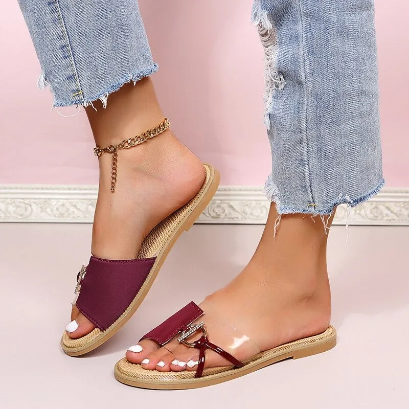 Durable and breathable orthopedic Slides