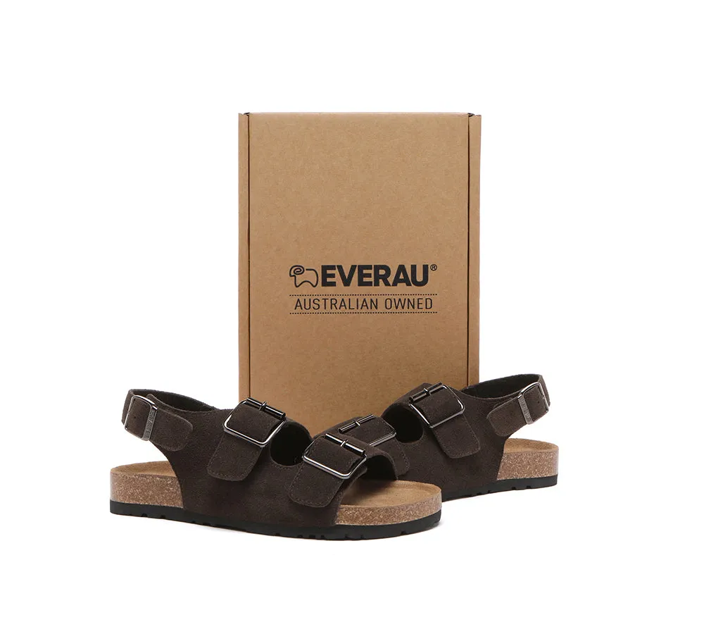 EVERAU® Adjustable Straps Slingback Summer Sandals Layne