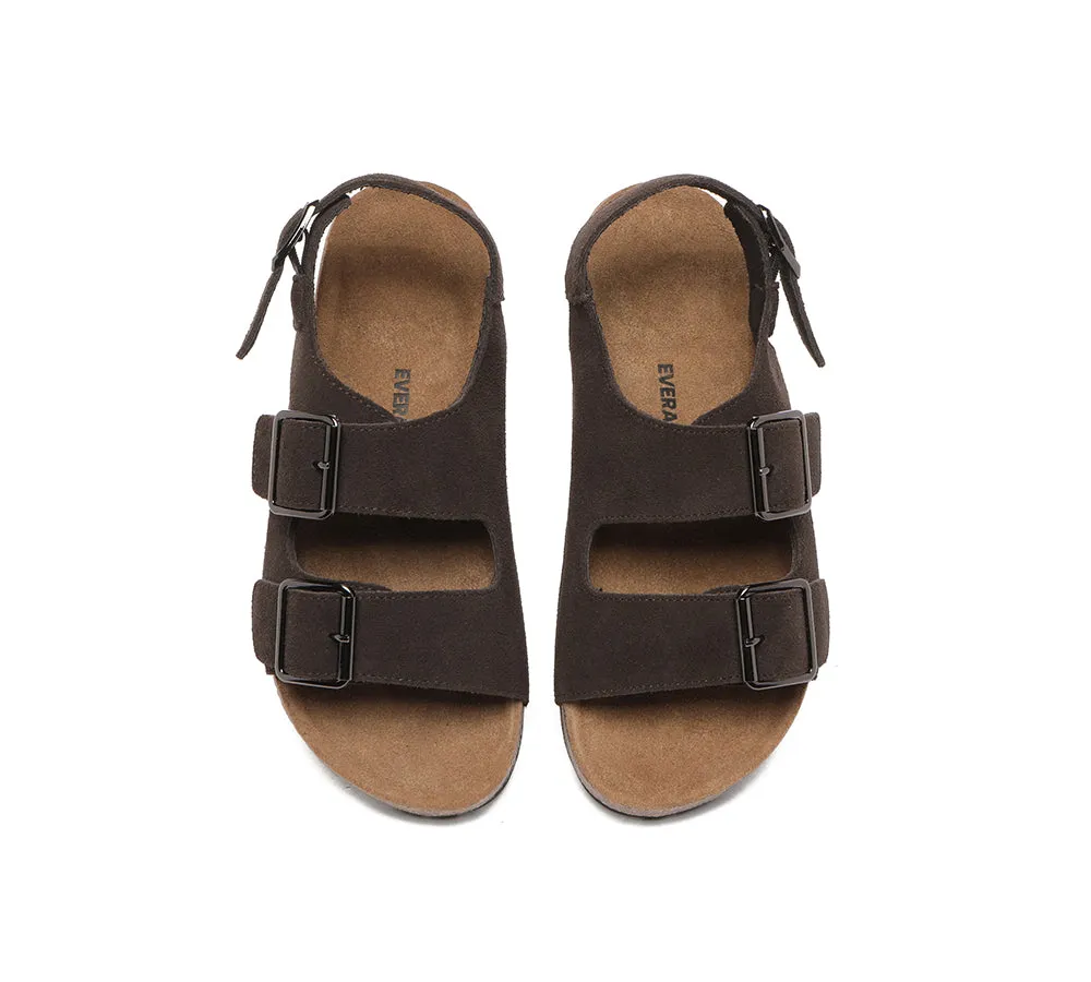 EVERAU® Adjustable Straps Slingback Summer Sandals Layne