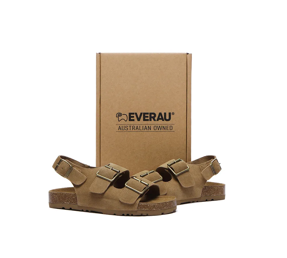 EVERAU® Adjustable Straps Slingback Summer Sandals Layne