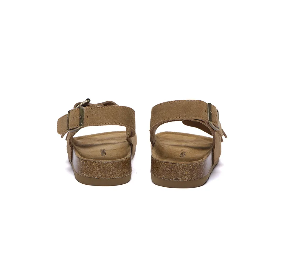 EVERAU® Adjustable Straps Slingback Summer Sandals Layne