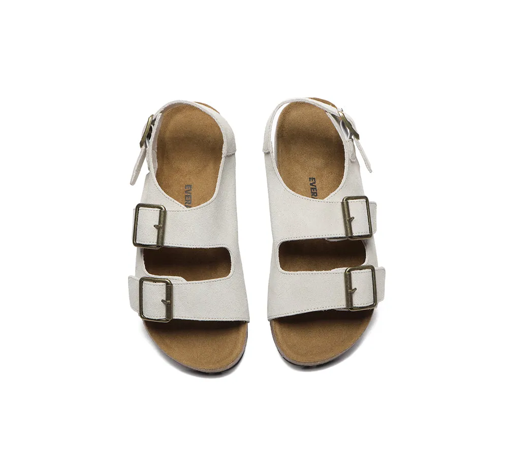 EVERAU® Adjustable Straps Slingback Summer Sandals Layne