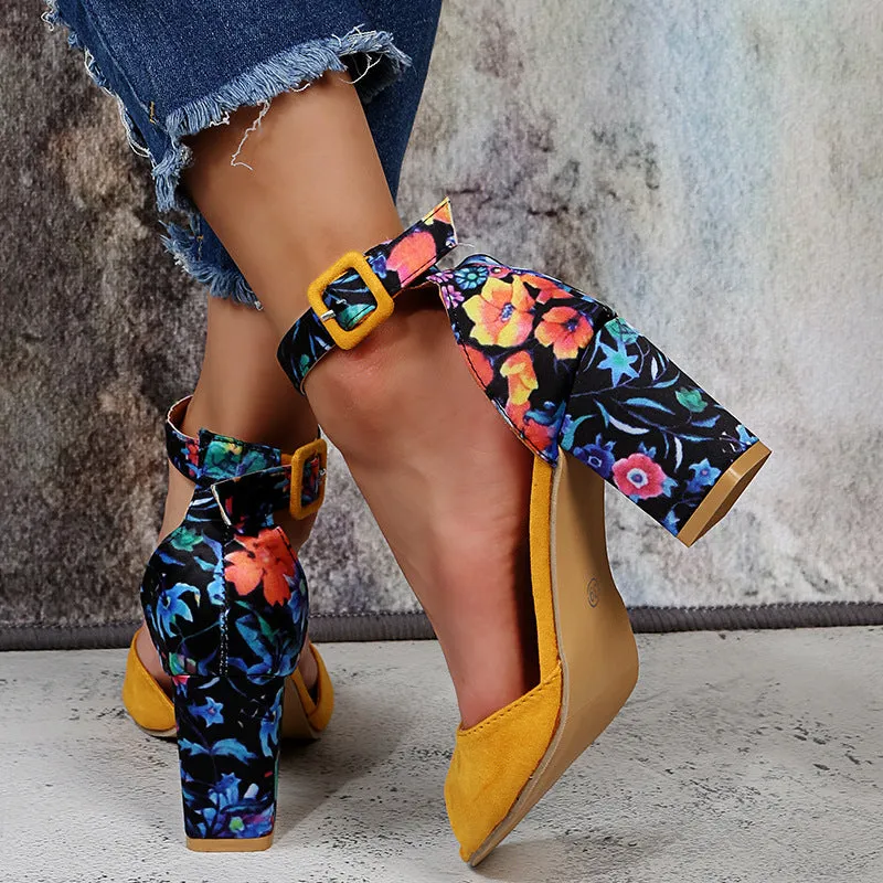 Fashionable and supportive orthopedic Heels