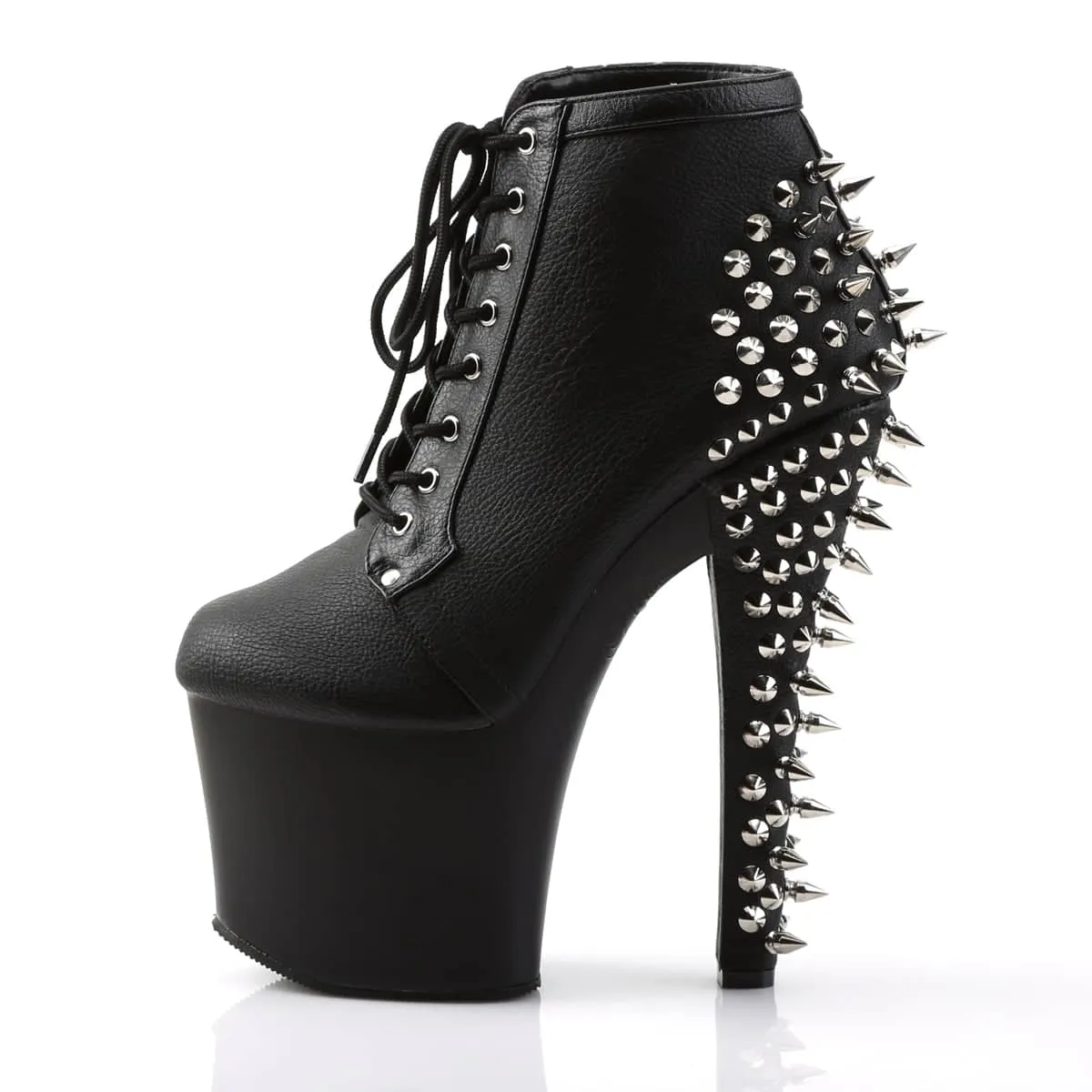 FEARLESS-700-28 Black Ankle Boots