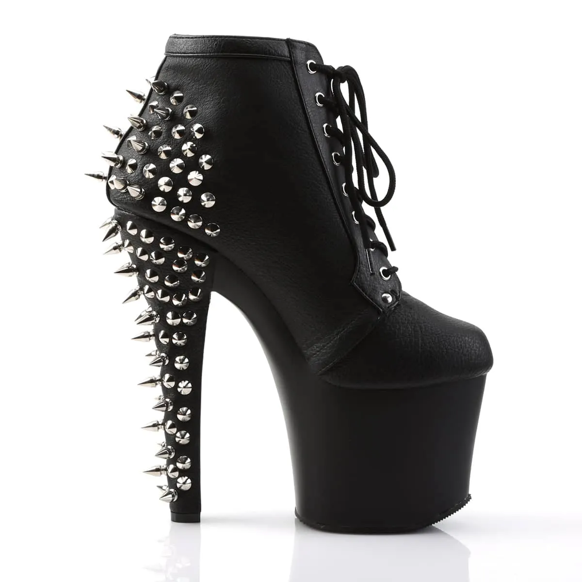 FEARLESS-700-28 Black Ankle Boots