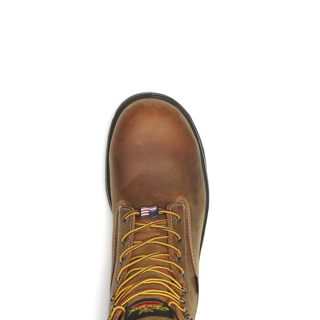 Genesis Series 8" Nano Toe Waterproof Boot Chestnut