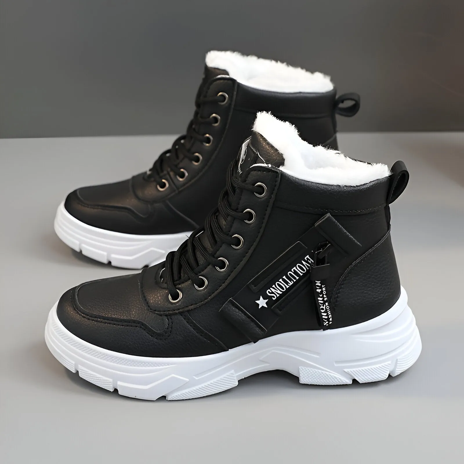 GIANNA | THERMAL FLEEDS BOOTS