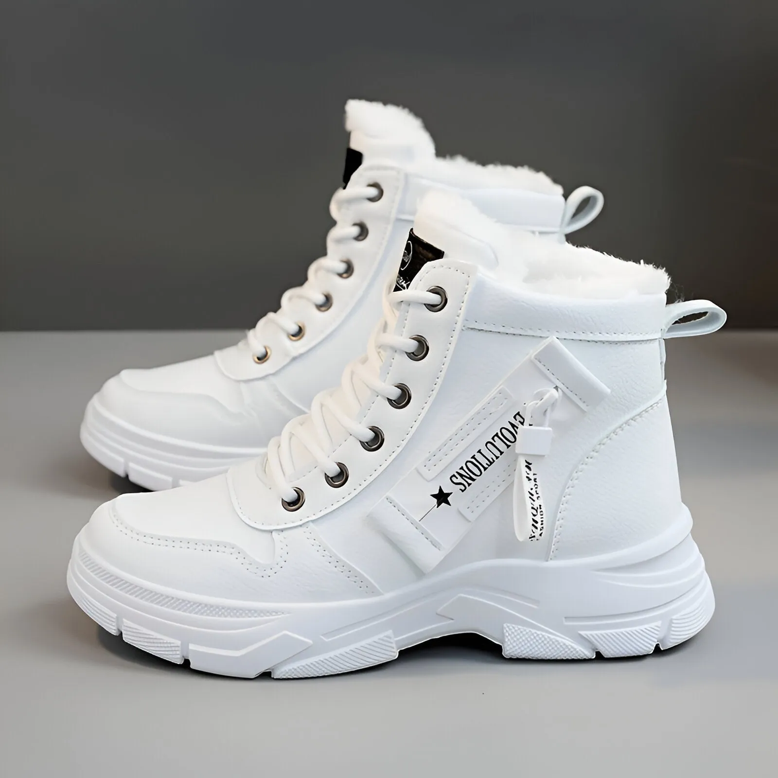 GIANNA | THERMAL FLEEDS BOOTS
