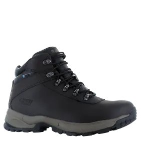 Hi Tec Mens Eurotrek Lite Hiking Boot -DARK CHOCOLATE