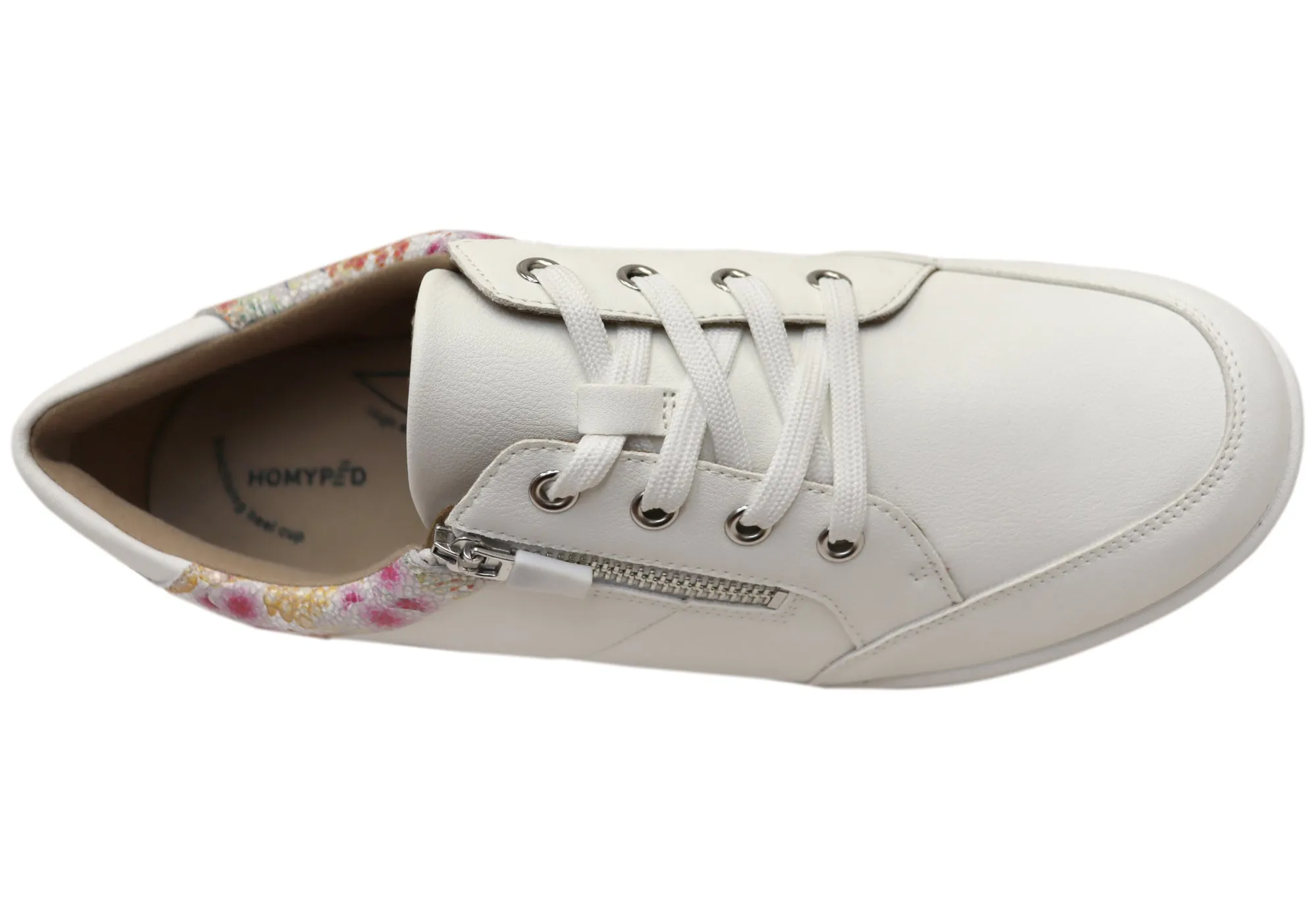 Homyped Tango Floral Womens Comfortable Supportive Shoes