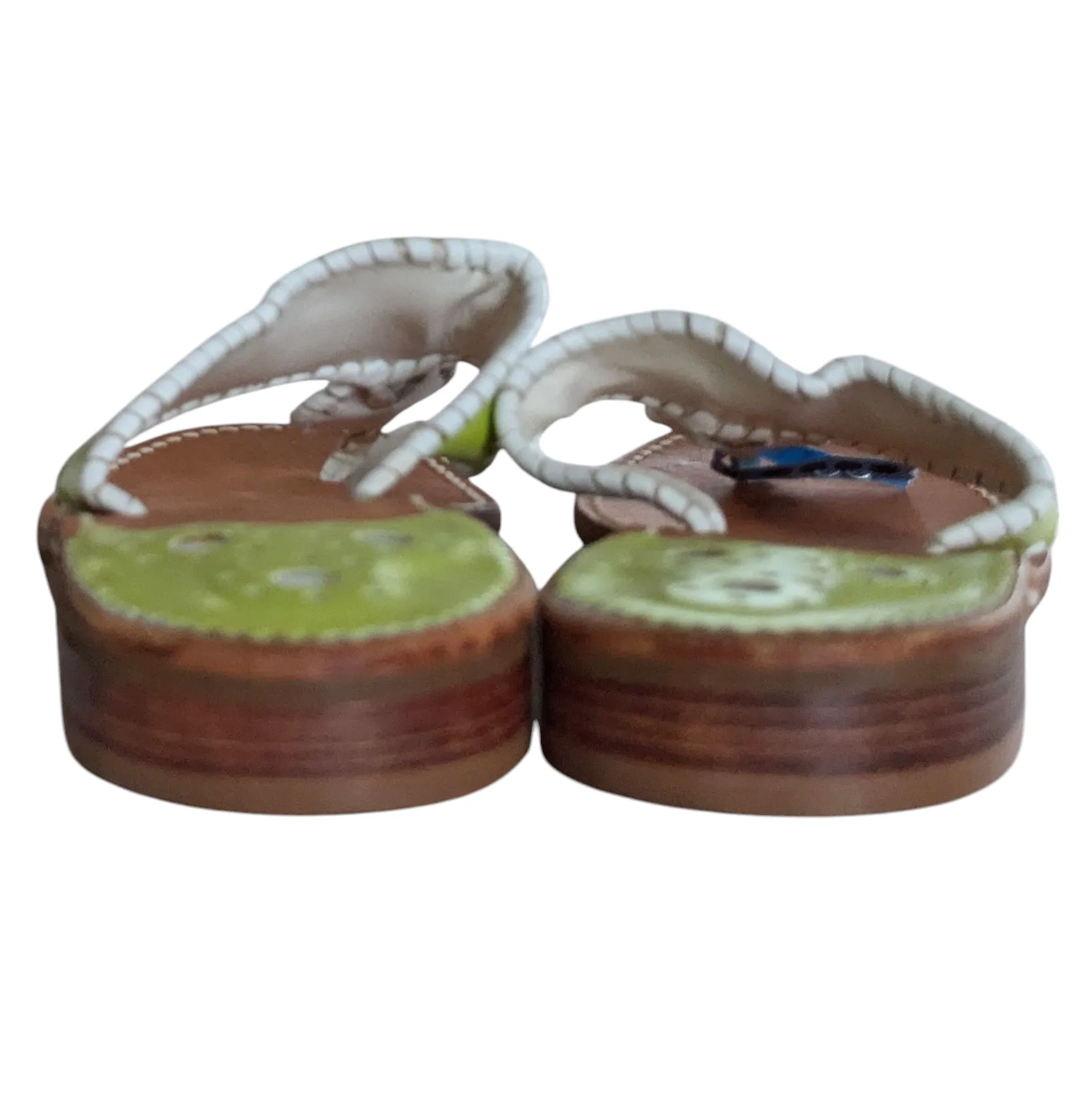 Jack Rogers Palm Beach Navajo Sandals Size 7