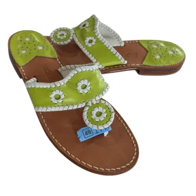 Jack Rogers Palm Beach Navajo Sandals Size 7