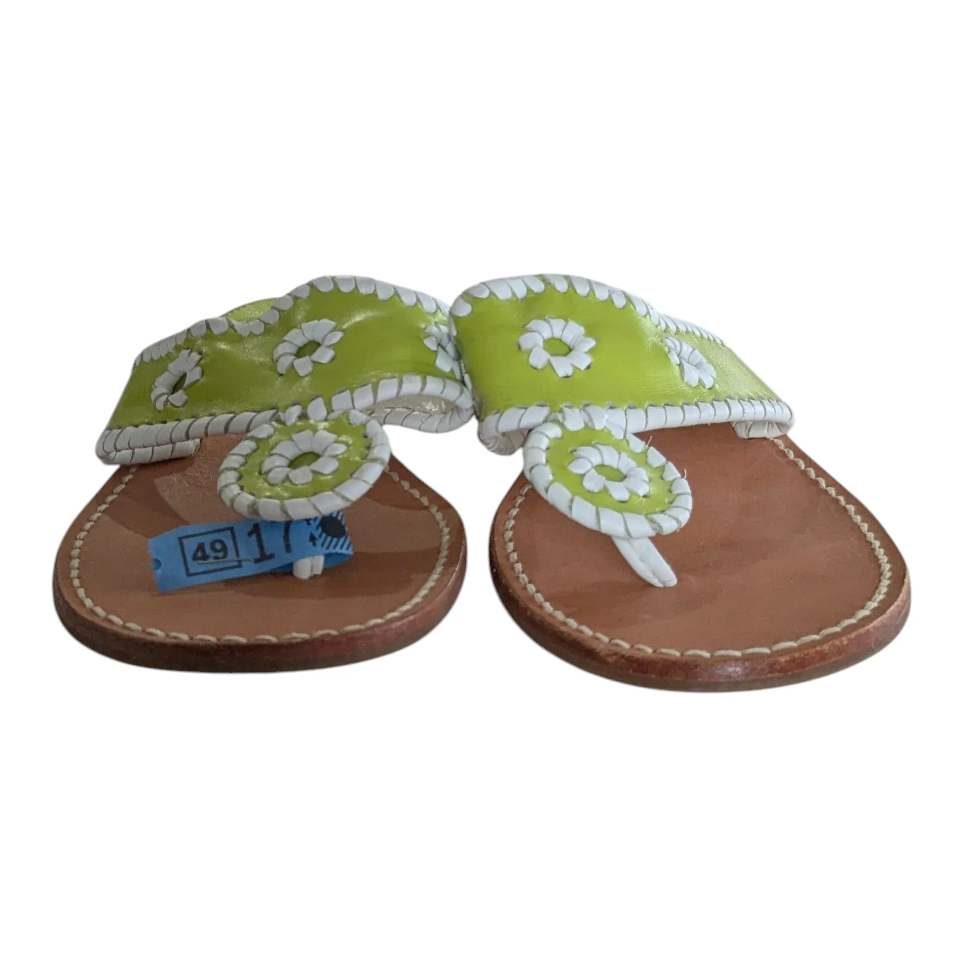 Jack Rogers Palm Beach Navajo Sandals Size 7