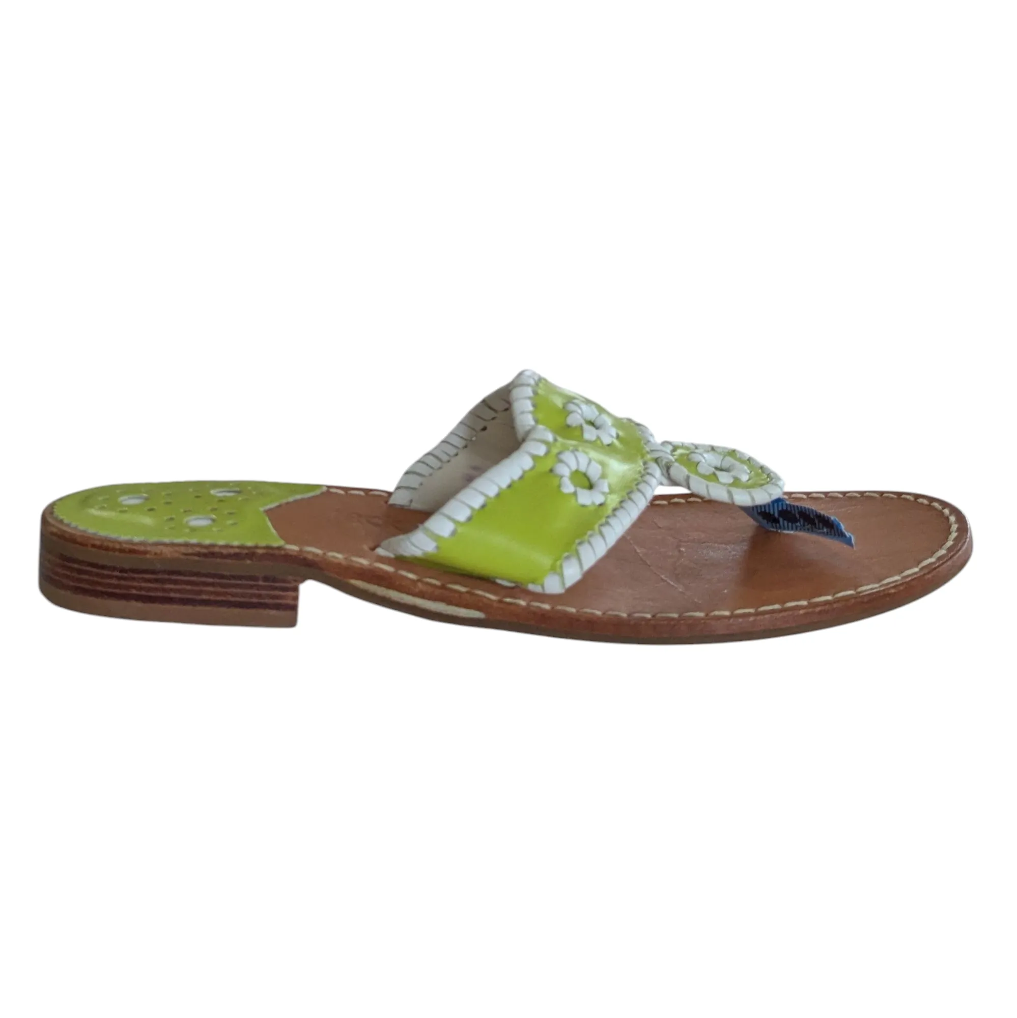 Jack Rogers Palm Beach Navajo Sandals Size 7