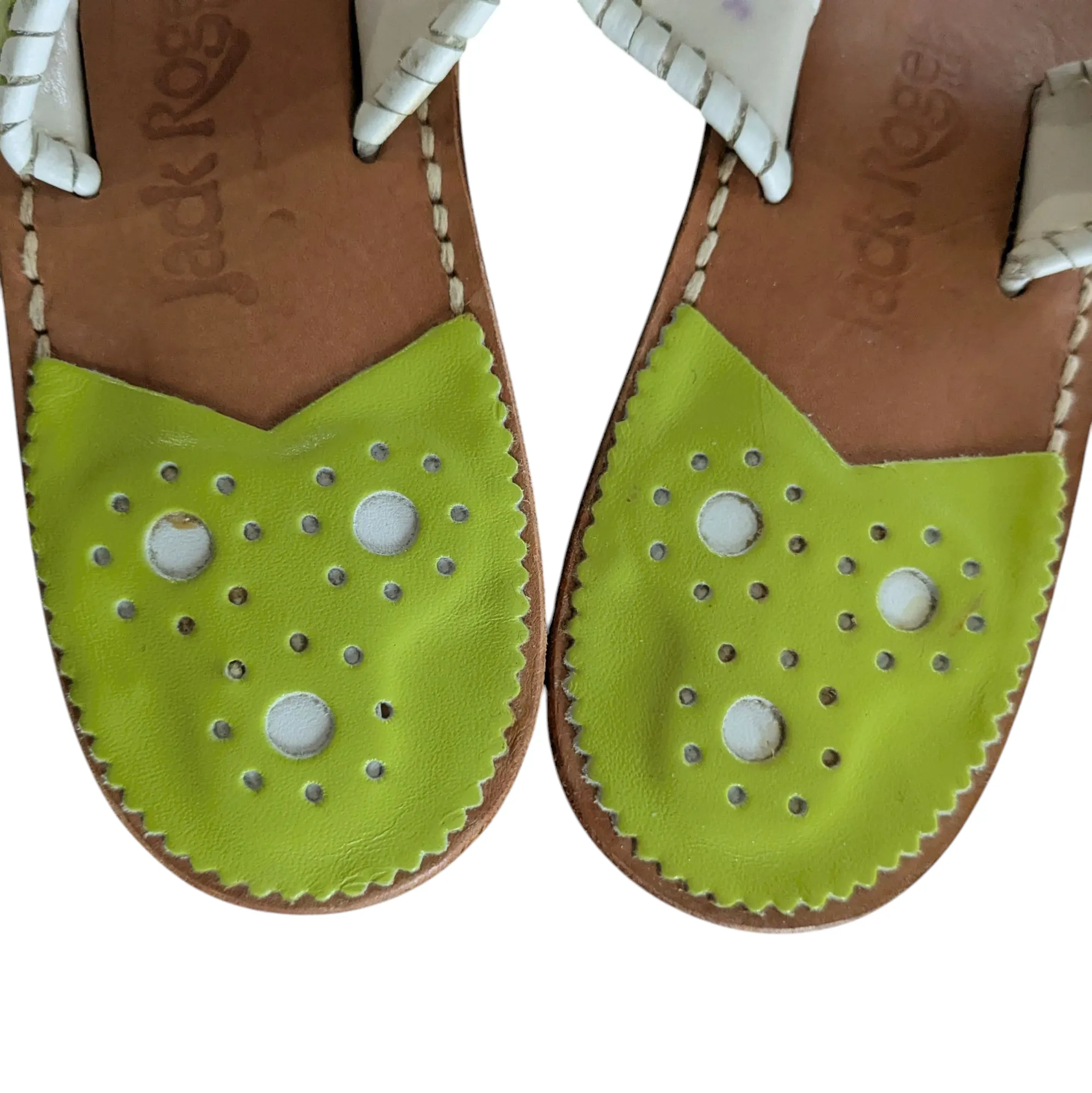 Jack Rogers Palm Beach Navajo Sandals Size 7