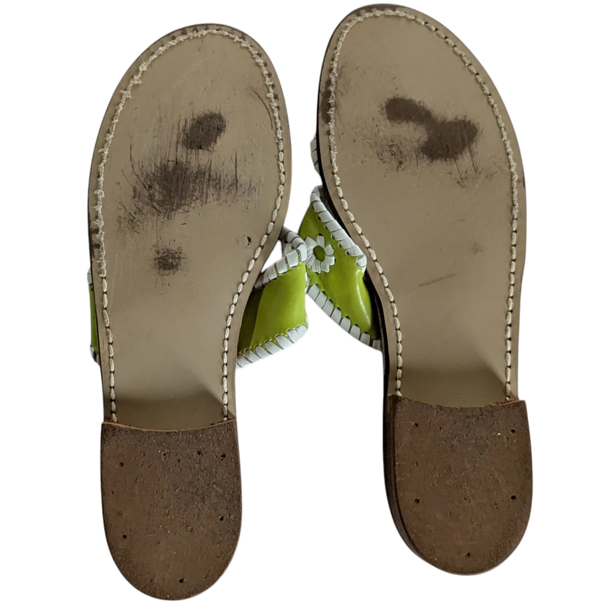 Jack Rogers Palm Beach Navajo Sandals Size 7