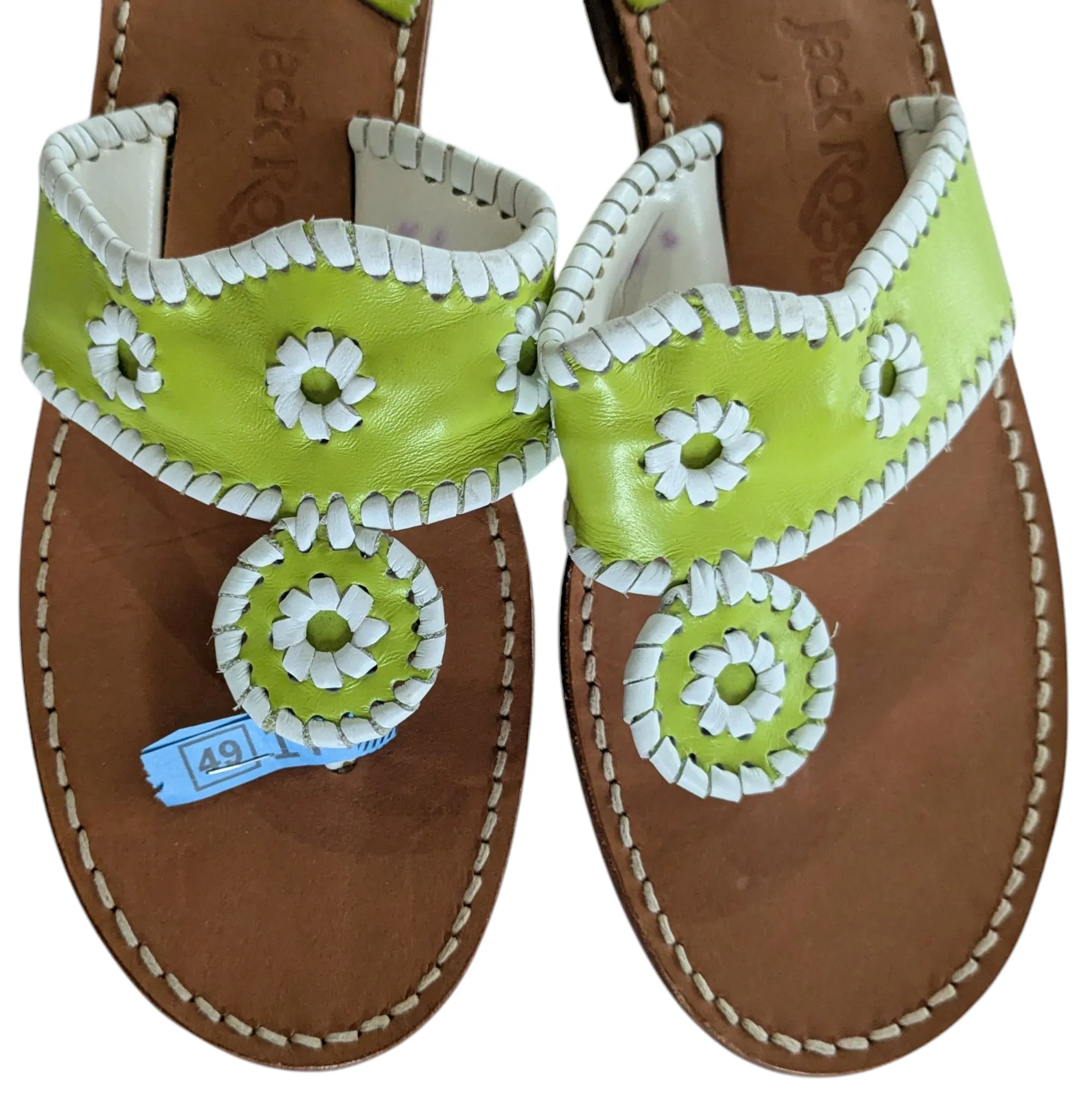 Jack Rogers Palm Beach Navajo Sandals Size 7
