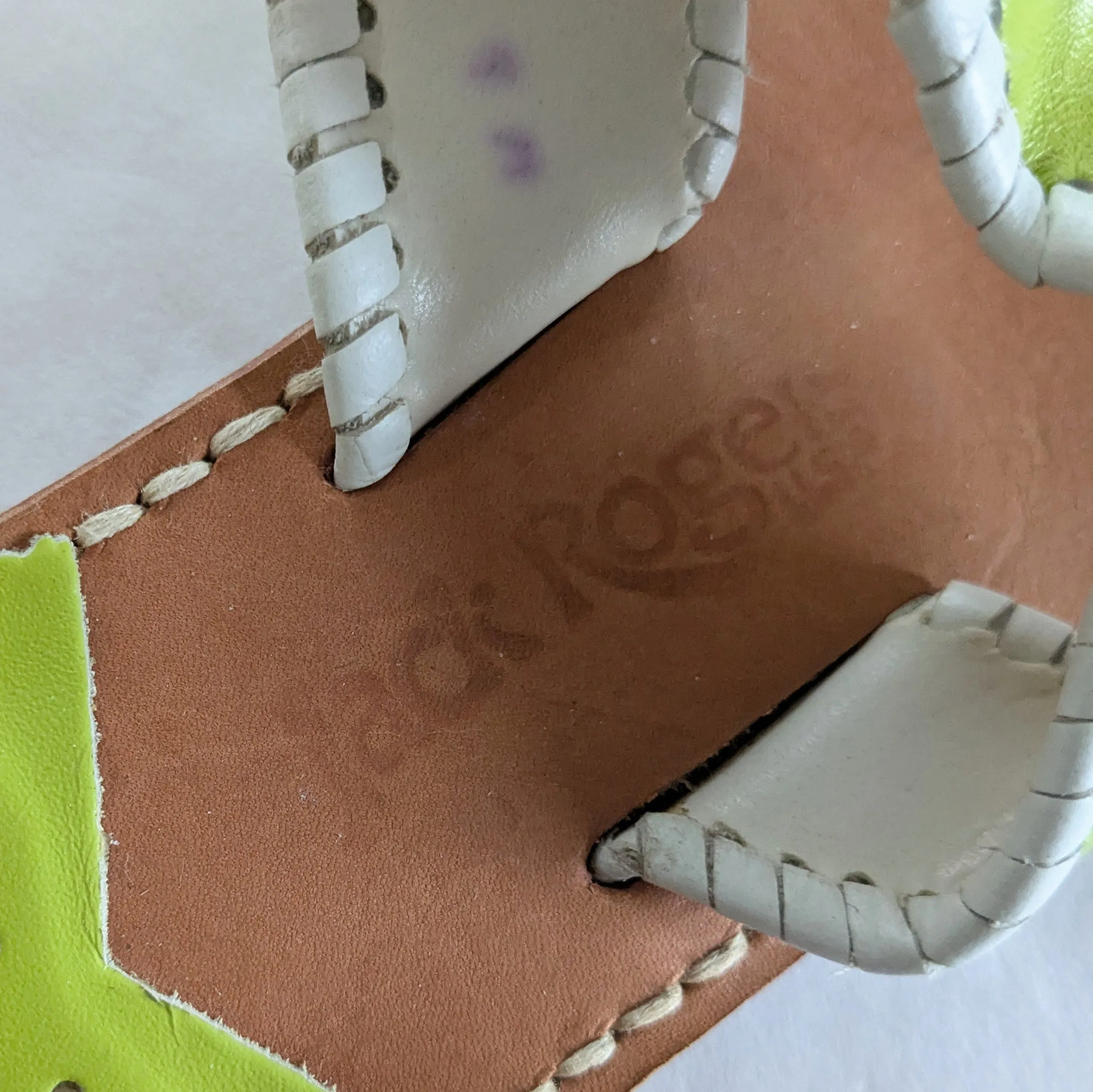 Jack Rogers Palm Beach Navajo Sandals Size 7