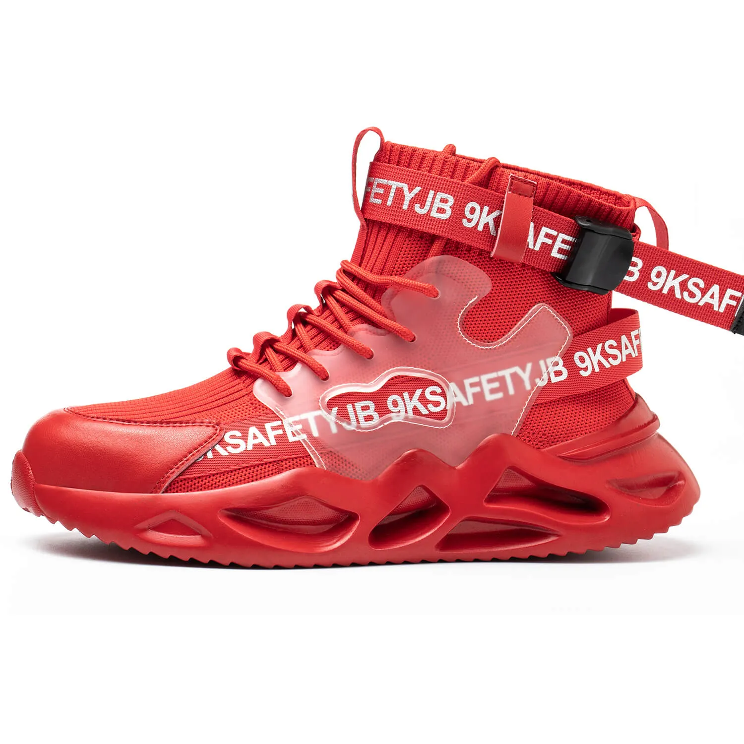 LIGHTWEIGHT COMFORTABLE STEEL TOE WORK SHOES