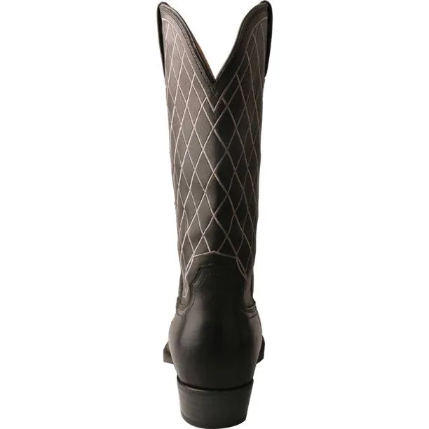 Men's Western Cowboy Boot - Black