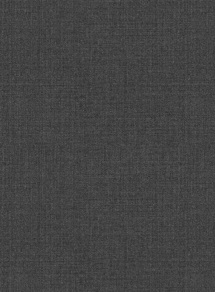 Napolean Mid Charcoal Wool Pants