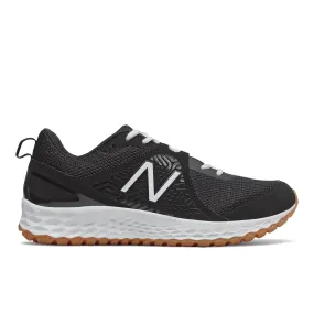 New Balance 3000v5 Black with White Turf Trainer