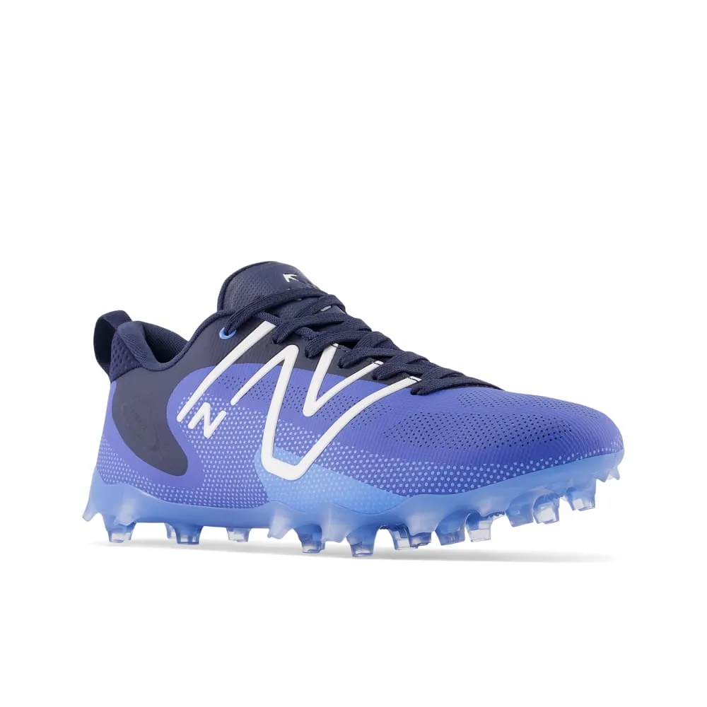 New Balance Freeze V4 Low Blue Lacrosse Cleats