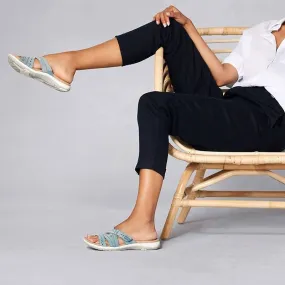 Orthopedic arch support sandals for women