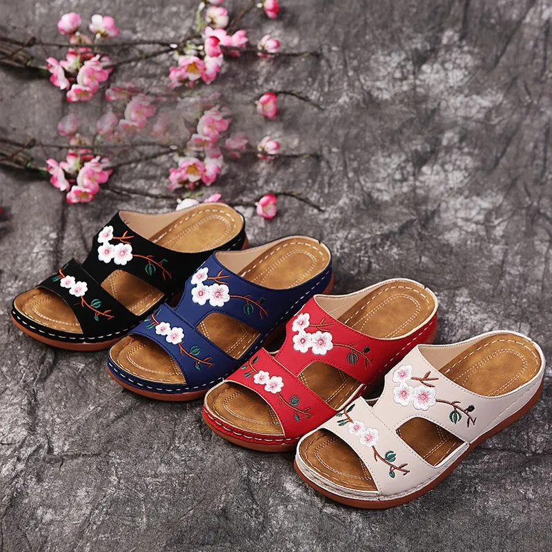 Orthopedic wedge sandals for women - comfort &amp; style
