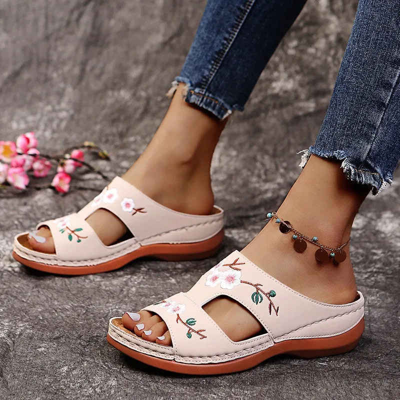 Orthopedic wedge sandals for women - comfort &amp; style