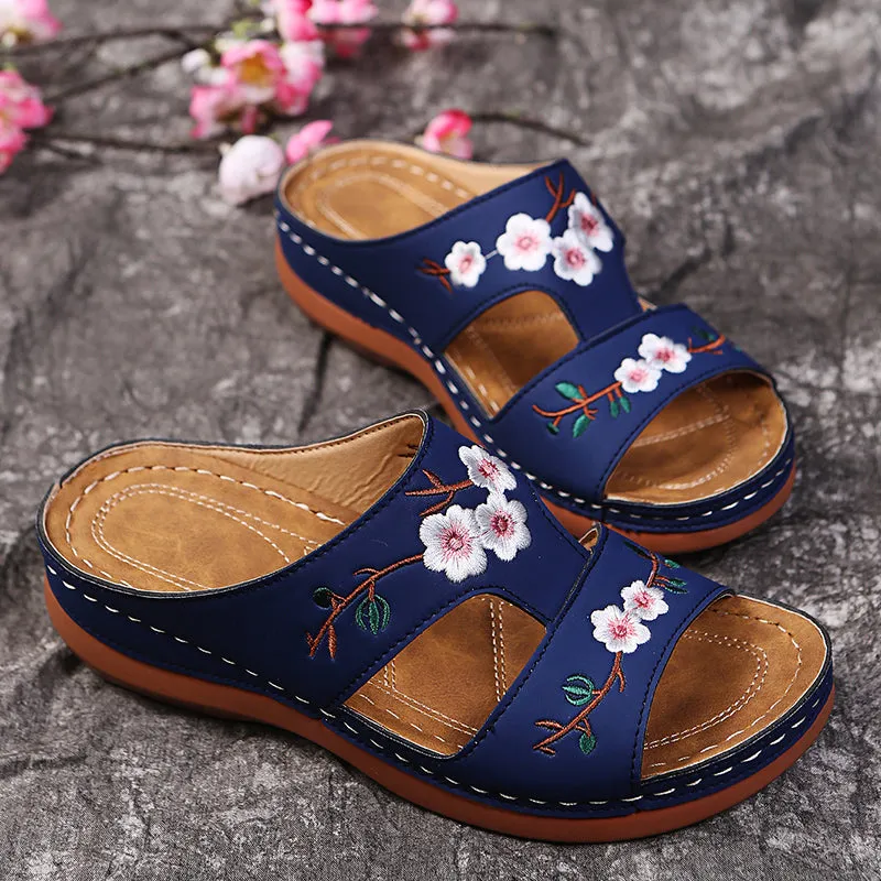 Orthopedic wedge sandals for women - comfort &amp; style