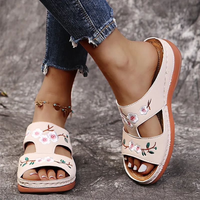 Orthopedic wedge sandals for women - comfort &amp; style
