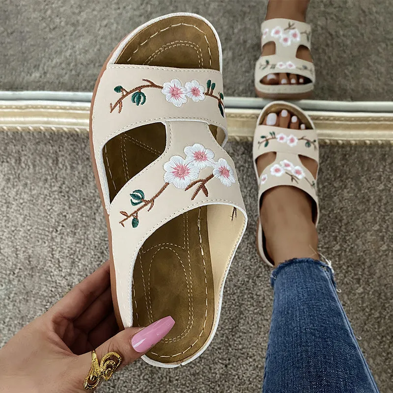 Orthopedic wedge sandals for women - comfort &amp; style