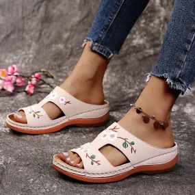 Orthopedic wedge sandals for women - comfort &amp; style