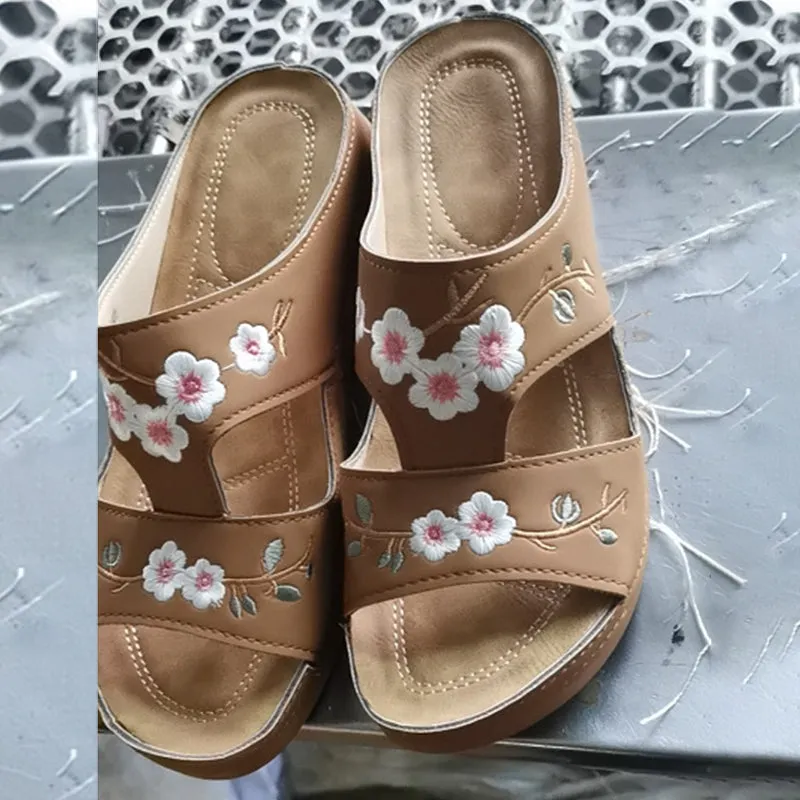 Orthopedic wedge sandals for women - comfort &amp; style