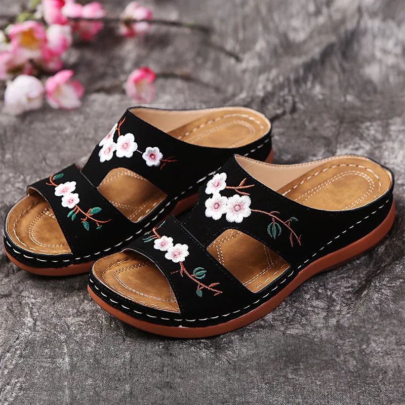 Orthopedic wedge sandals for women - comfort &amp; style