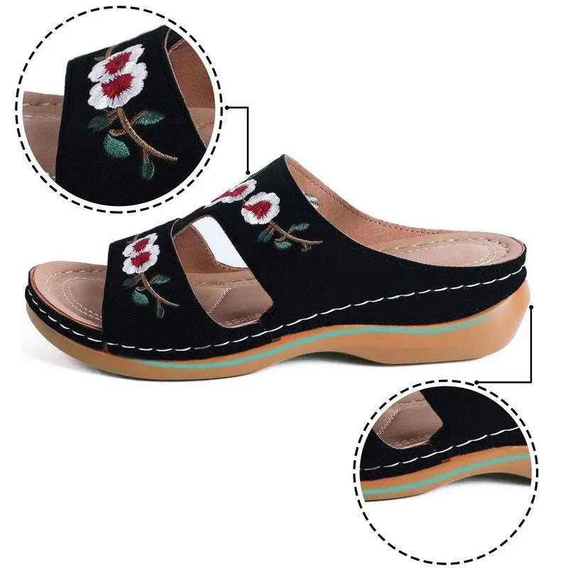 Orthopedic wedge sandals for women - comfort &amp; style