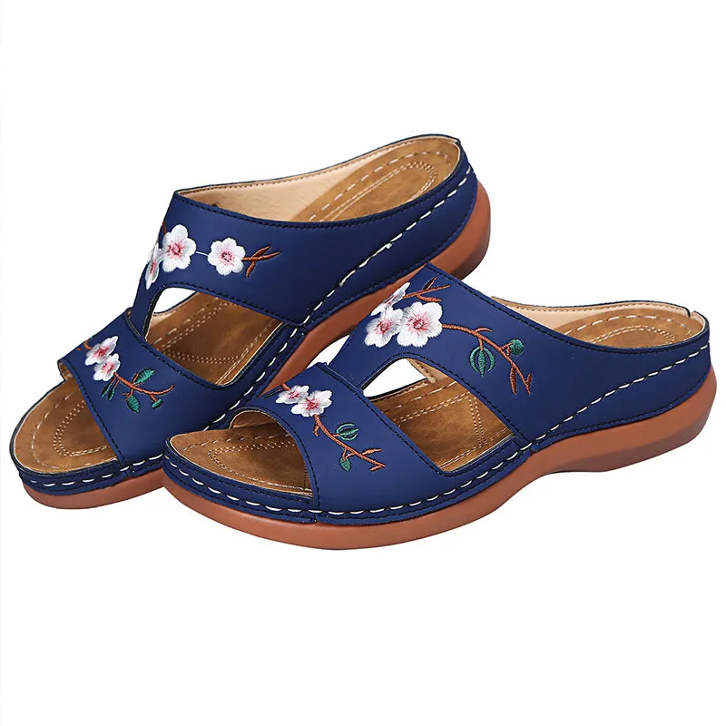 Orthopedic wedge sandals for women - comfort &amp; style