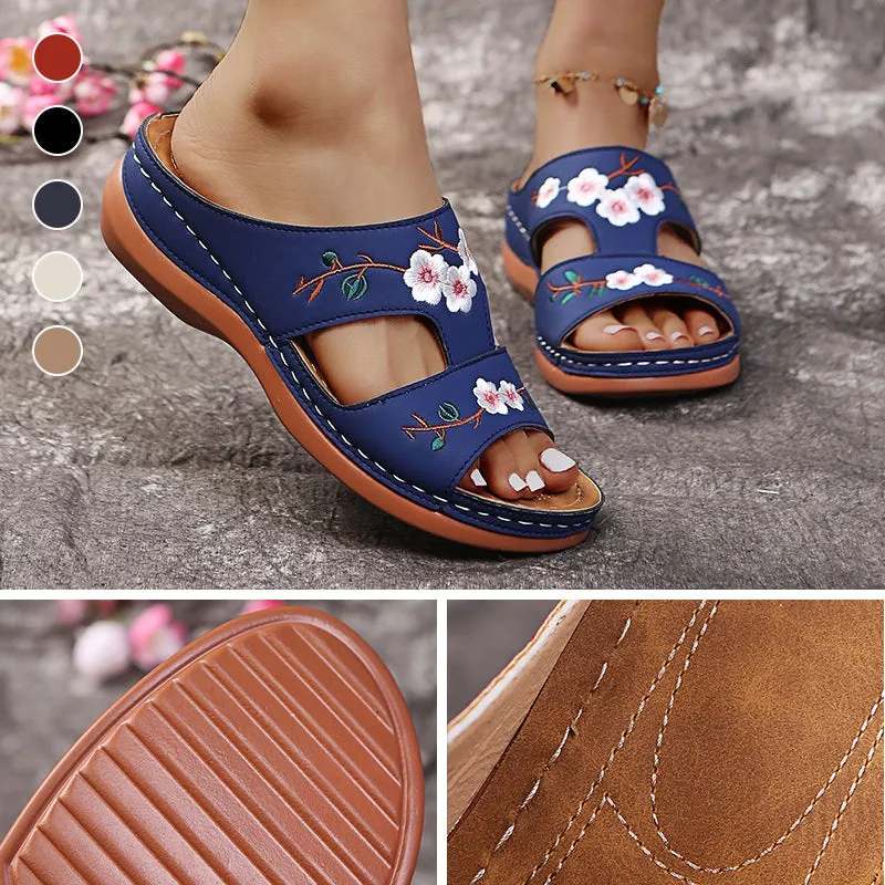 Orthopedic wedge sandals for women - comfort &amp; style