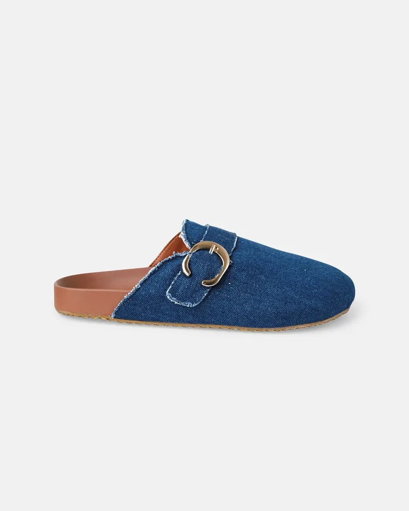 Peyton Mule - Denim
