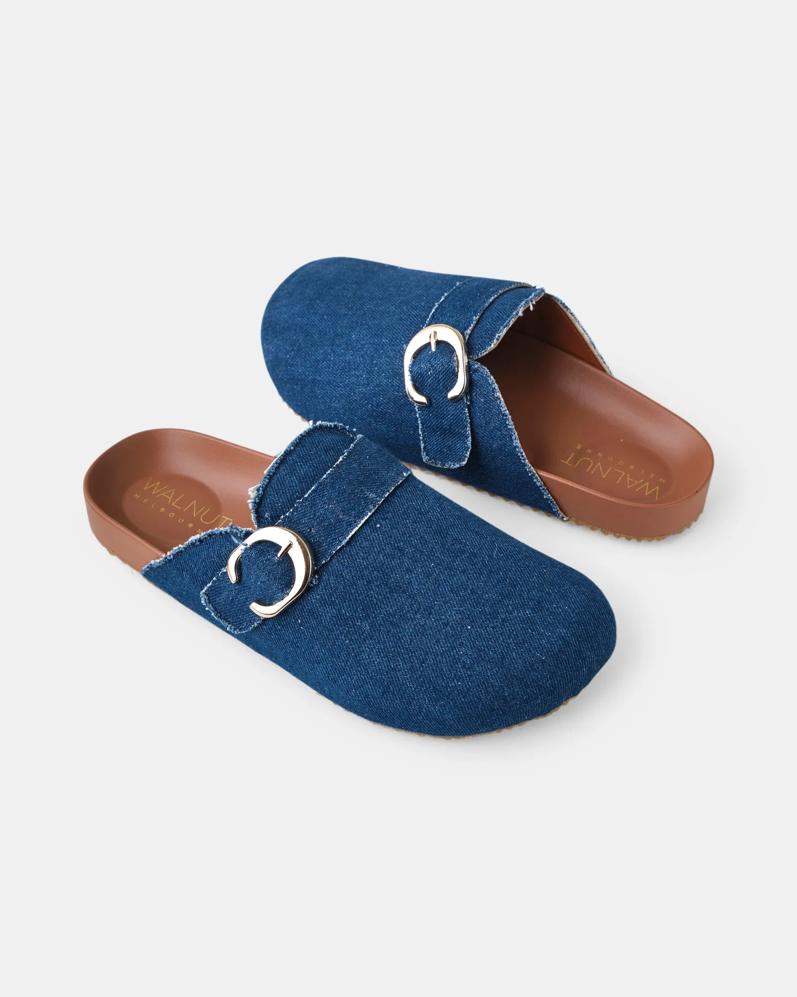 Peyton Mule - Denim
