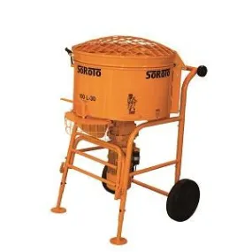 SOROTO Forced action mixer 100L