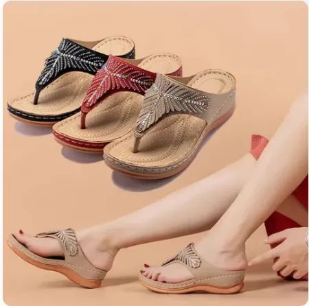 Sylis | Orthopedic Flip-Flop Sandals