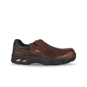 Thorogood Men's VGS 300 Slip On Work Shoe 804-4061 - Brown
