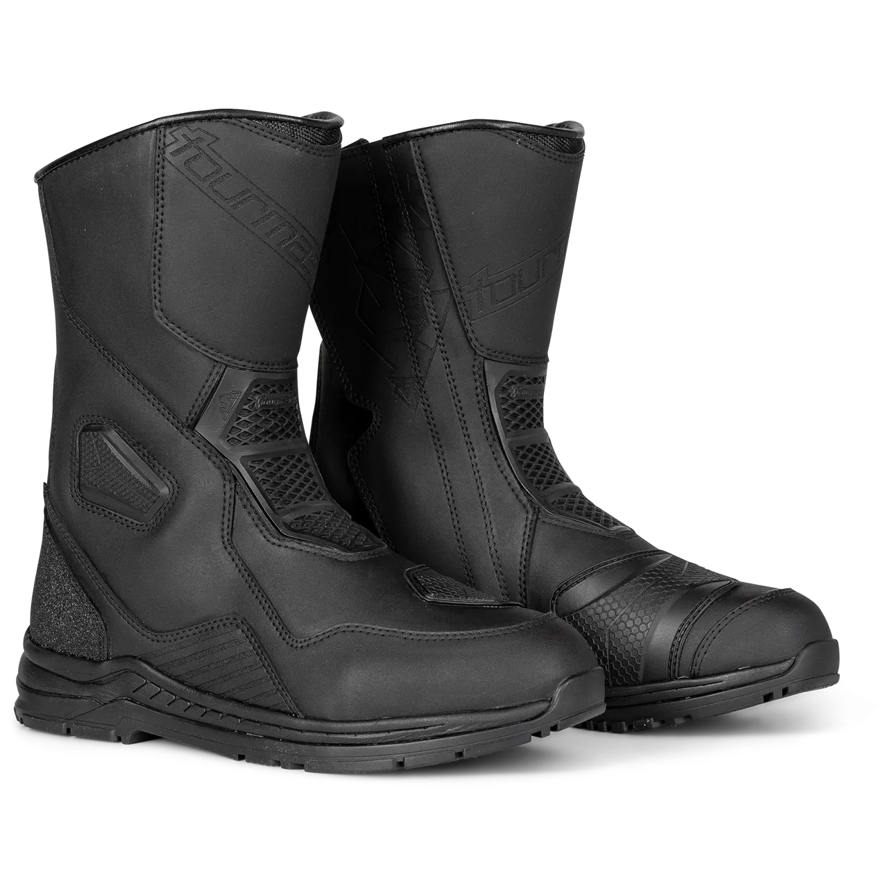 Tour Master Helix Waterproof Motorcycle Touring Boots