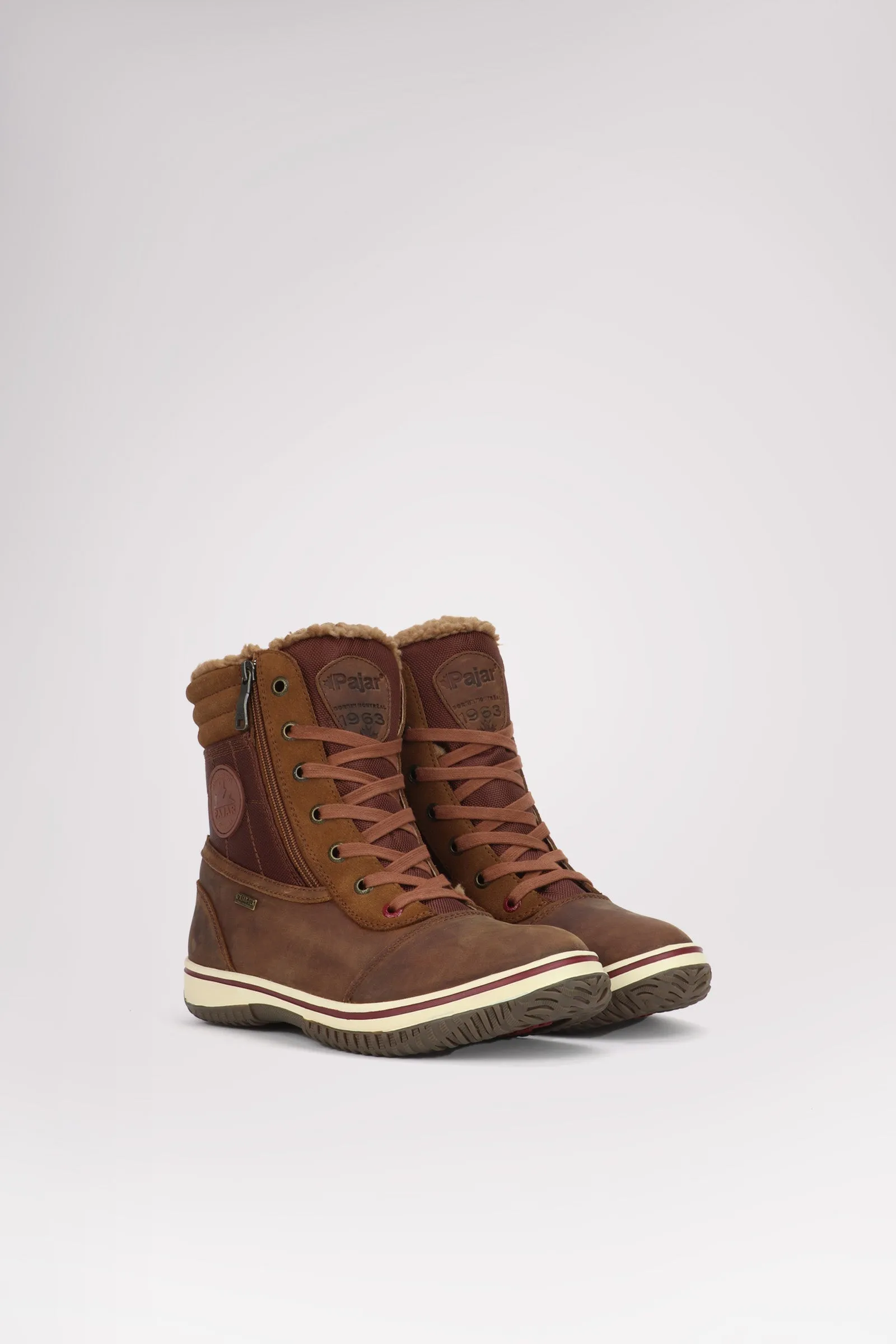 Trooper 2.0 Men's Lace Up Boot w/Zip