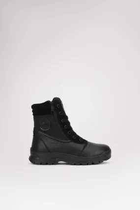 Trooper IG Men's Lace Up Boot w/Zip and Ice-Gripper