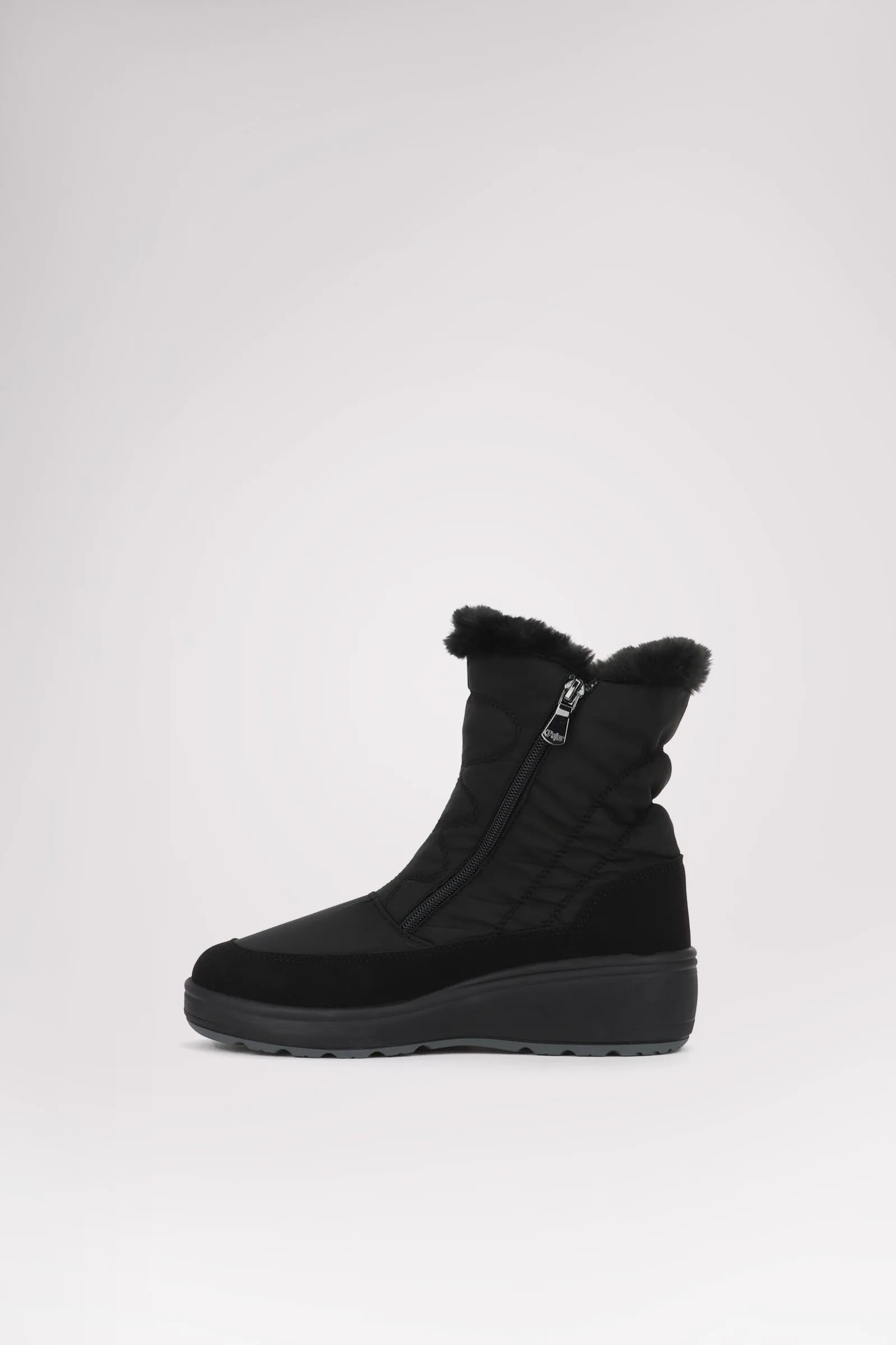 Veronica 2.0 Women's Double Zip Boot w/Ice-Gripper