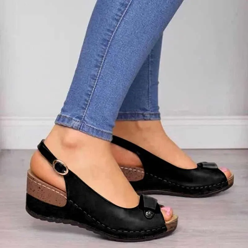 Victoria™ - Orthopedic sandals with supportive insole