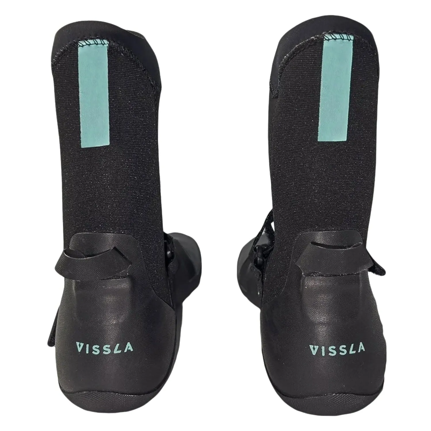 Vissla High Seas II 5mm Split Toe Wetsuit Boots - Black